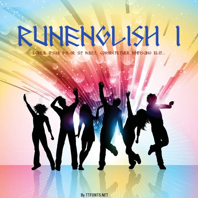 RUNEnglish 1 example