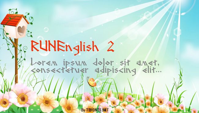 RUNEnglish 2 example