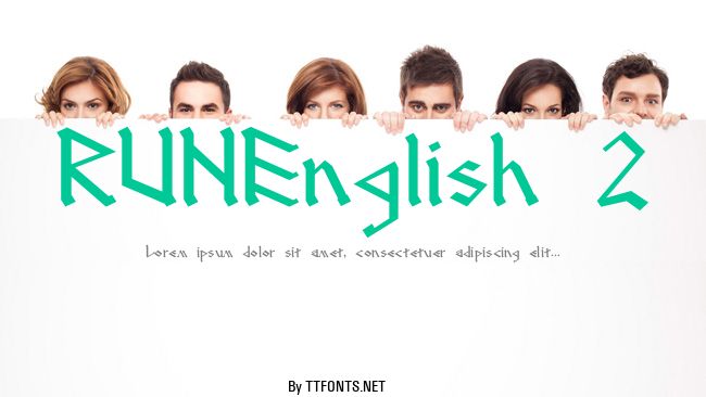 RUNEnglish 2 example