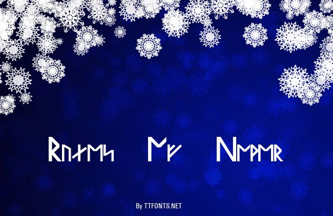 Runes Of Power example