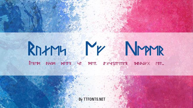 Runes Of Power example