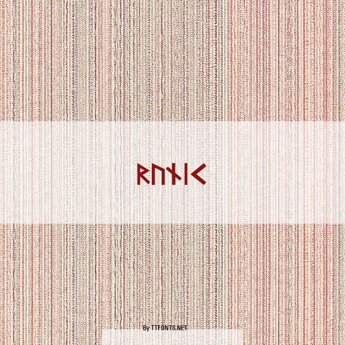Runic example