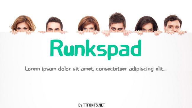 Runkspad example