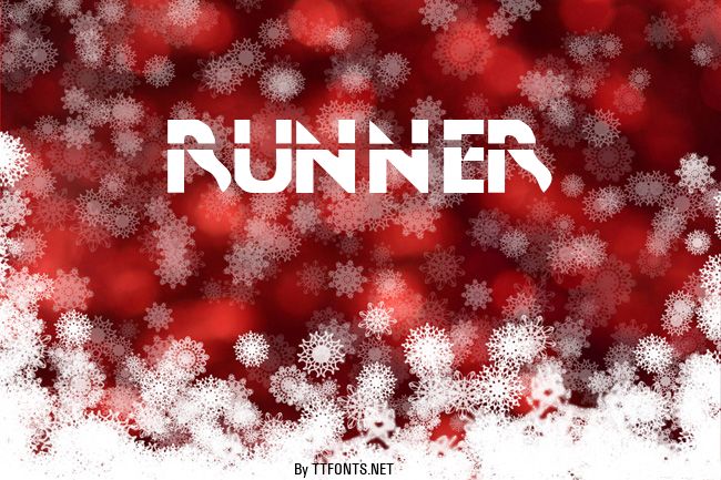 Runner example