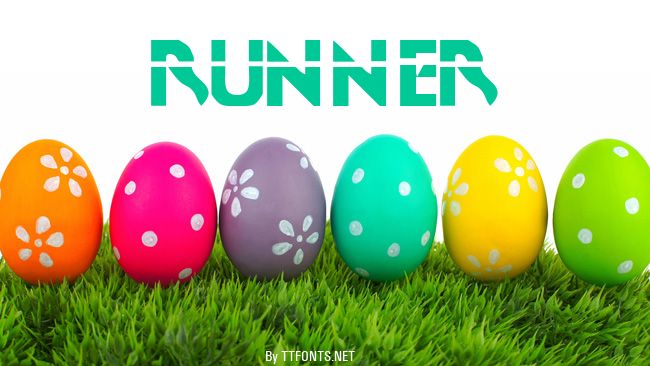 Runner example