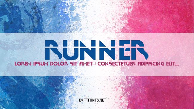 Runner example