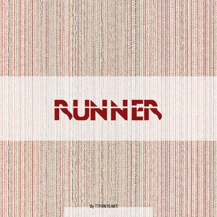 Runner example