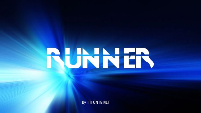 Runner example