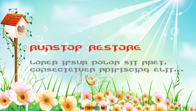 Runstop Restore example