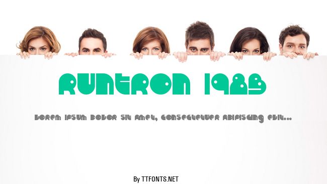 RunTron 1983 example