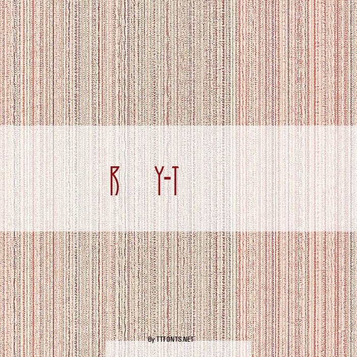 Runy-Tunes example