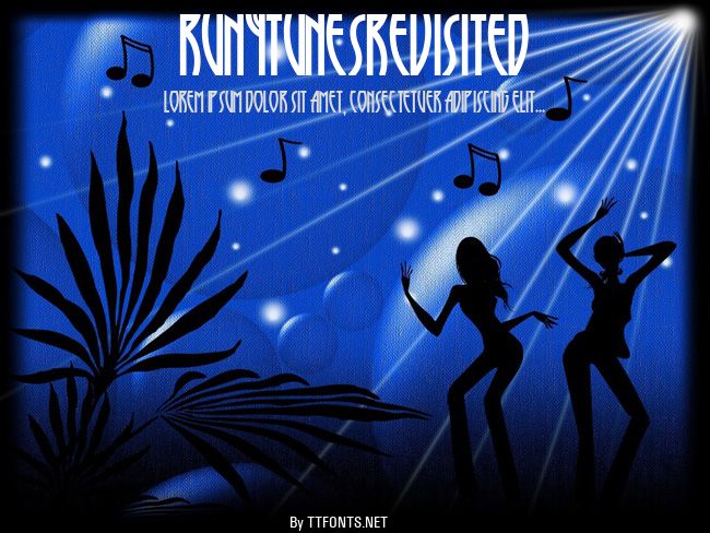 RunyTunesRevisited example