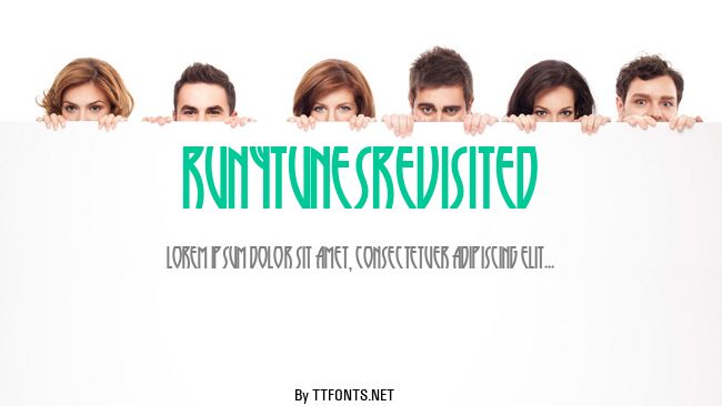 RunyTunesRevisited example