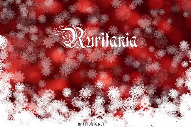 Ruritania example