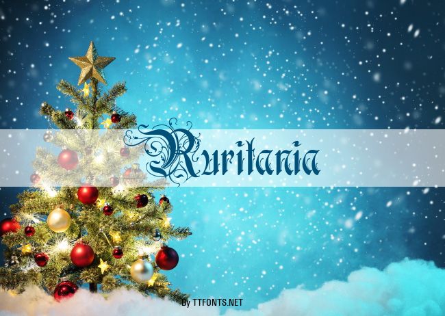 Ruritania example