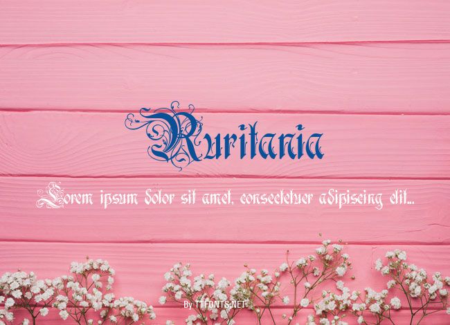 Ruritania example