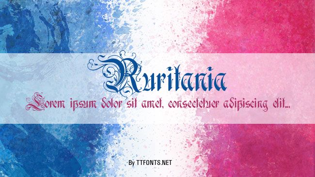 Ruritania example