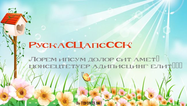 RuskaSCapsSSK example