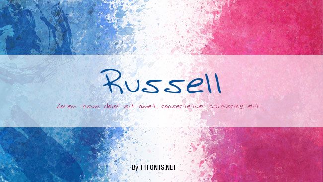 Russell example