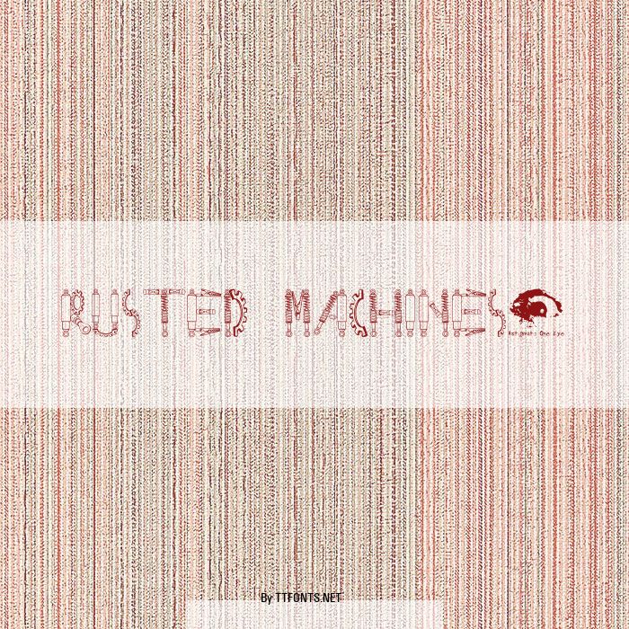 Rusted MachineSW example