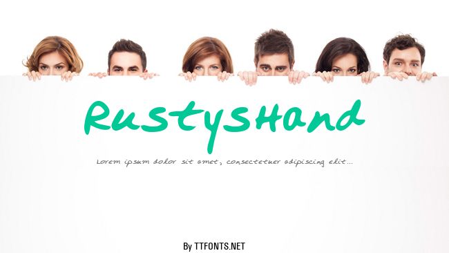 RustysHand example