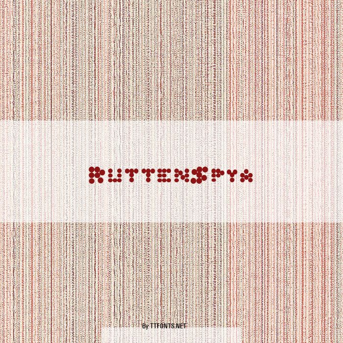 RuttenSpya example