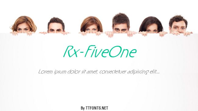 Rx-FiveOne example