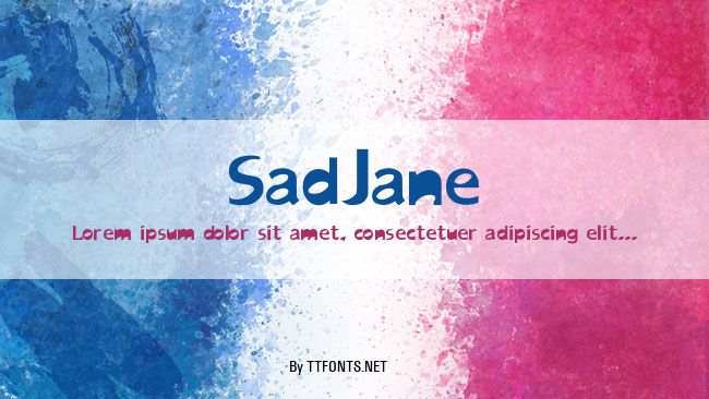 SadJane example