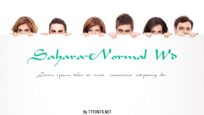 Sahara-Normal Wd example