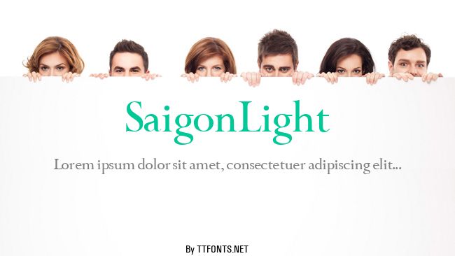 SaigonLight example