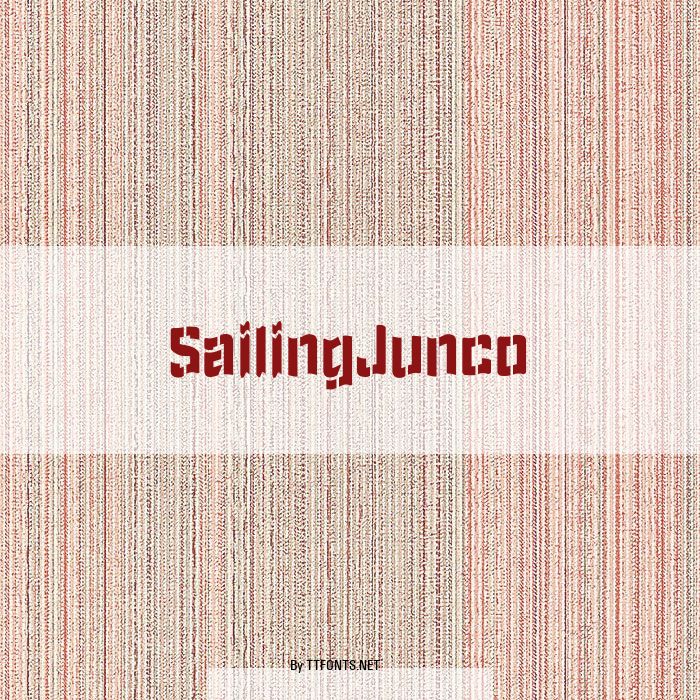 SailingJunco example