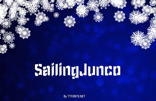 SailingJunco example