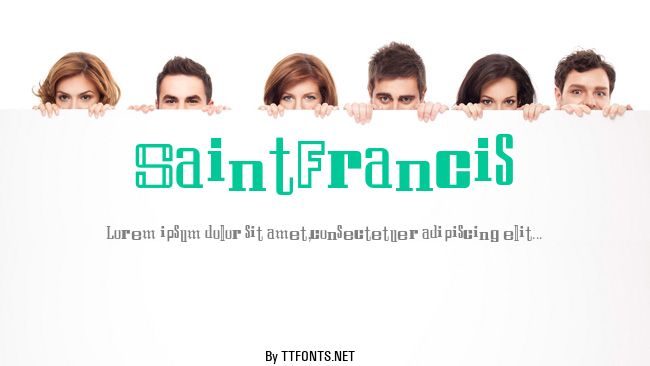 SaintFrancis example