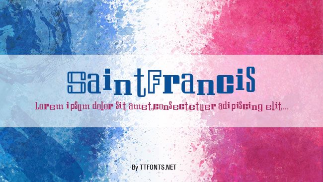SaintFrancis example