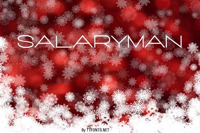 Salaryman example