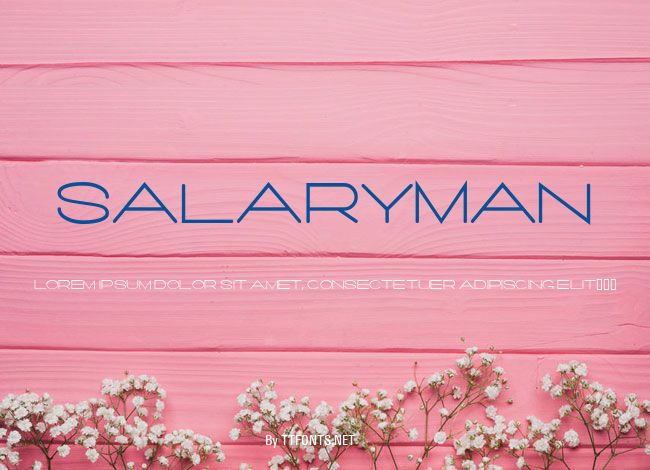 Salaryman example