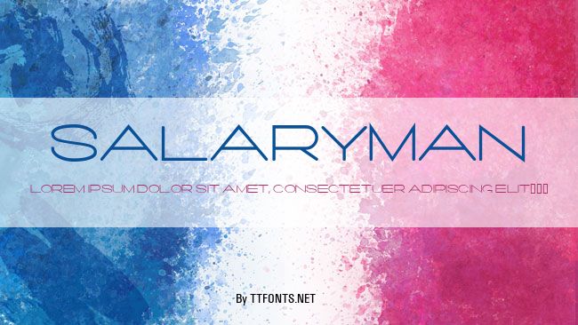 Salaryman example