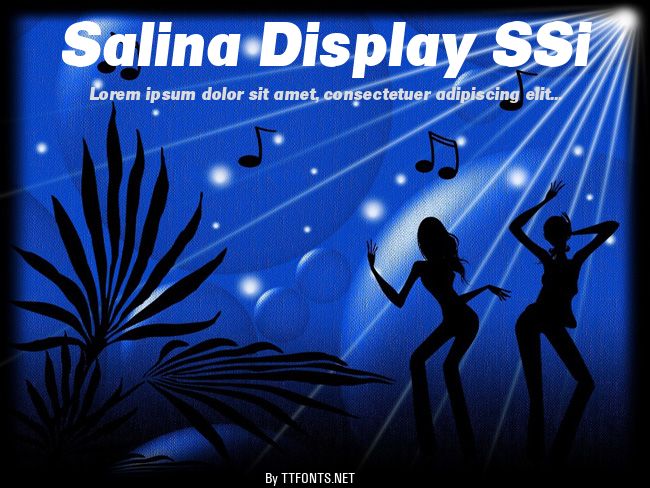 Salina Display SSi example