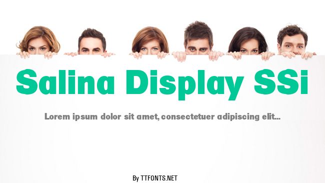 Salina Display SSi example