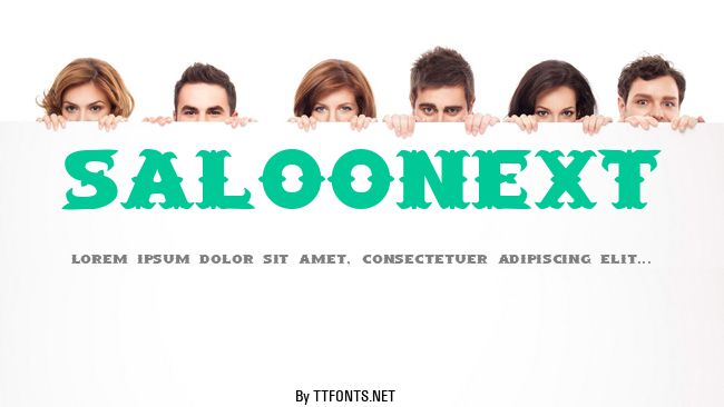 SaloonExt example
