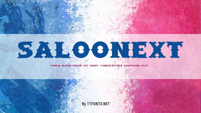 SaloonExt example