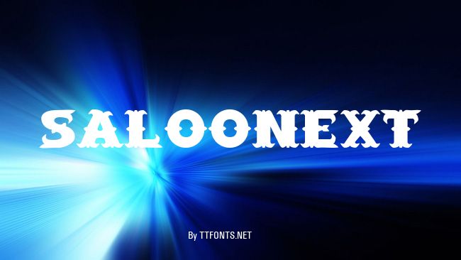 SaloonExt example