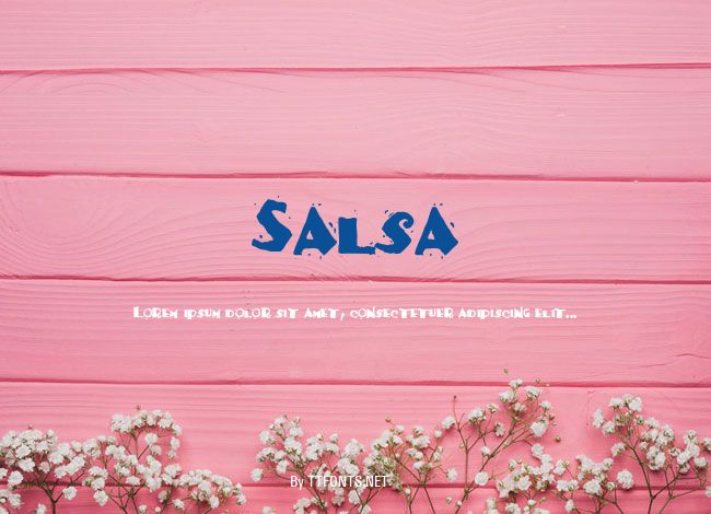 Salsa example