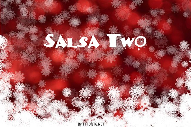 Salsa Two example