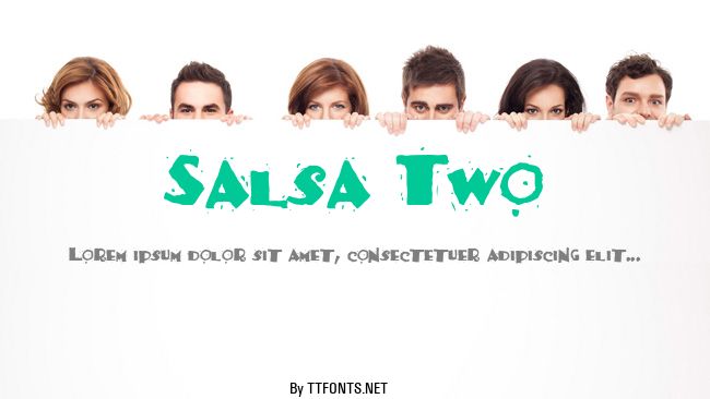 Salsa Two example