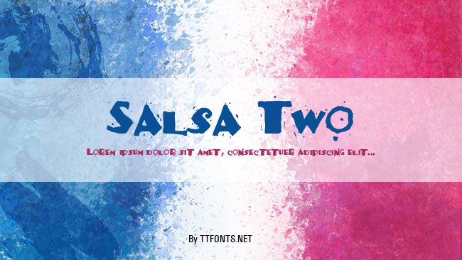 Salsa Two example