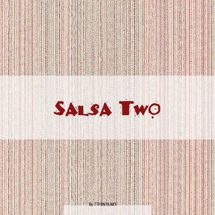 Salsa Two example