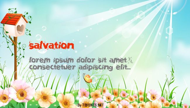 Salvation example