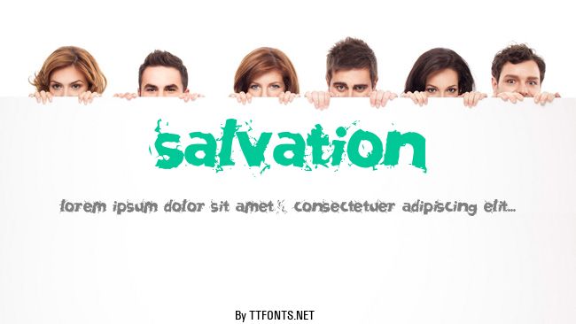 Salvation example