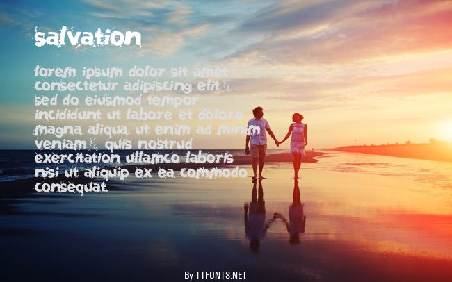 Salvation example
